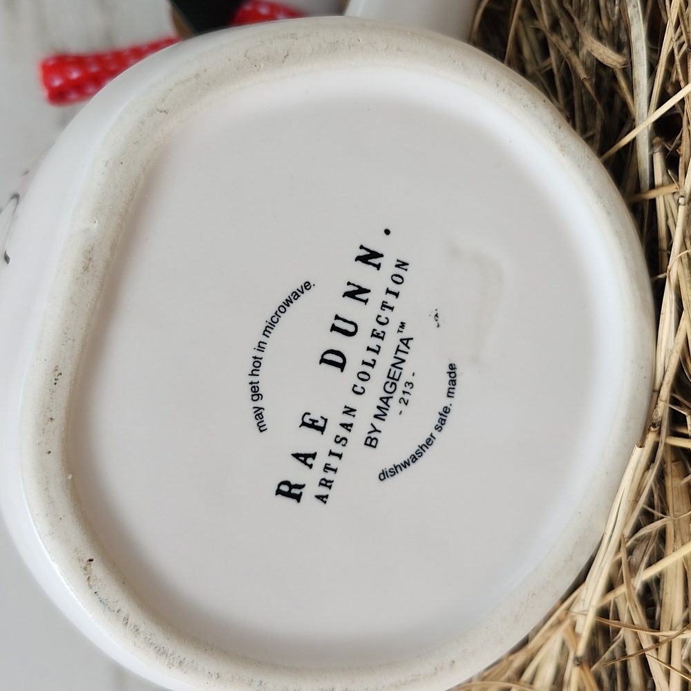 NWT RAE DUNN HOLY FAMILY PEACE MUG - Picture 6 of 8